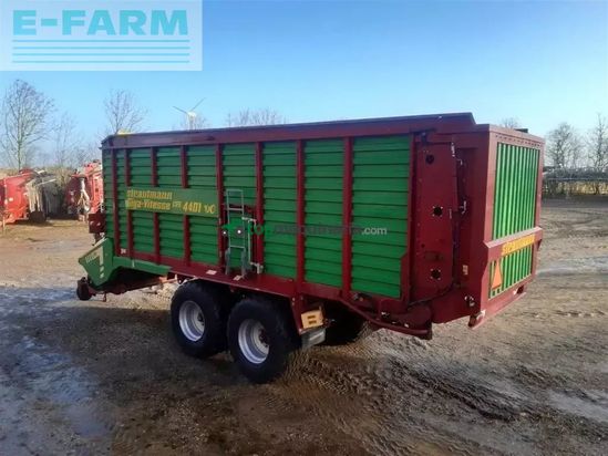 Remolqu agrícola - Strautmann - giga vitesse cfs 4401