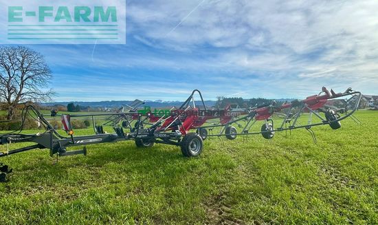 Henificador - Massey Ferguson - td 1008 trc