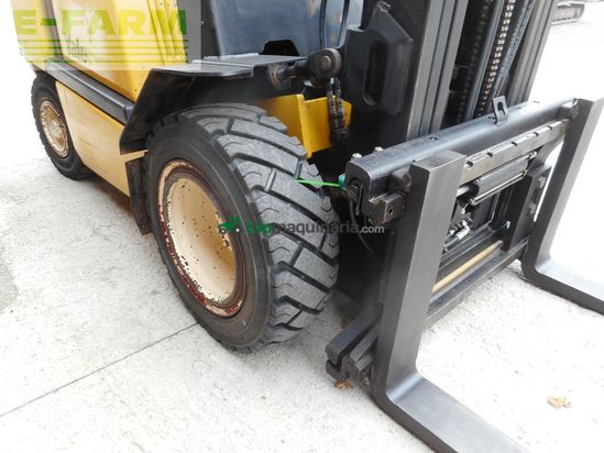 Elevadora - Yale - gdp30tf triplex + ss + 4. kreis + halbkabine