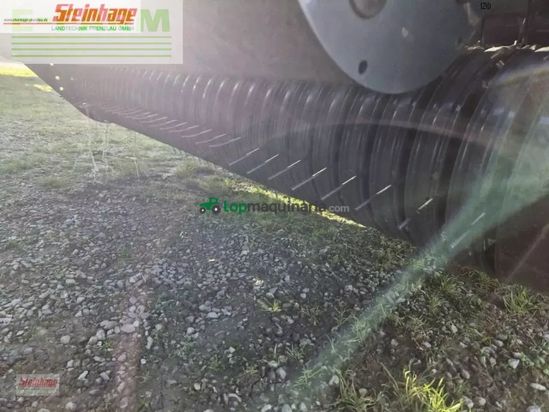 Empacadora gigant - Claas - rollant 520 rc