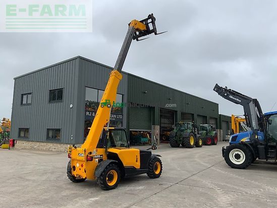 Telescopica - JCB - 525-60 hi viz telehandler (st26607)