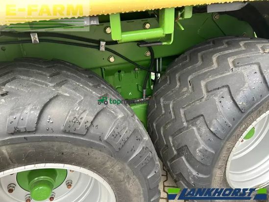 Empacadora gigant - Krone - comprima cf 155 xc