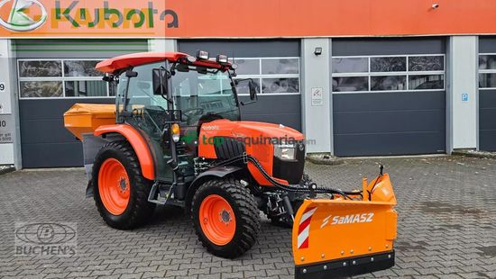 Tractor agrícola - Kubota - l2-622 h winterdienstpaket
