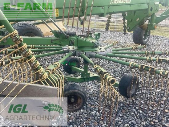 Rastrillo - Krone - swadro 1010