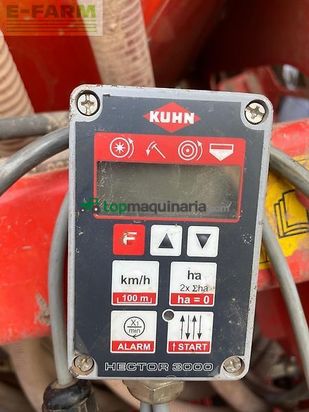 Sembradora - Kuhn - hrb303d + combiliner venta ec3