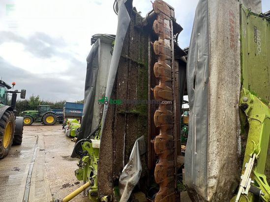 Cortacésped manual - Claas - DISCO 1100C BUTTERFLY