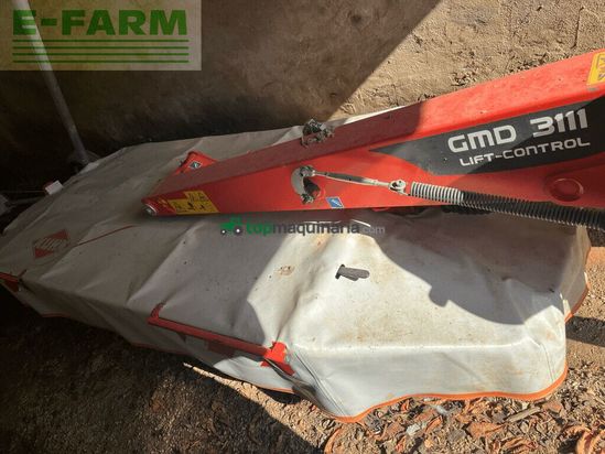 Cortacésped manual - Kuhn - faucheuse gmd 3111