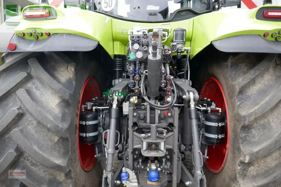 Tractor agrícola - Claas - axion 870 cmatic cebis inkl. cemis 1200