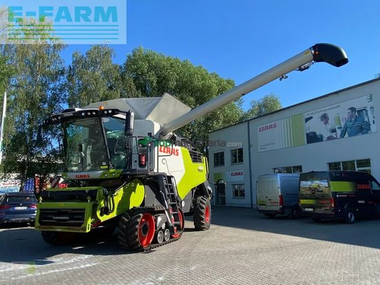 Cosechadora de Cereal - Claas - trion 660 tt