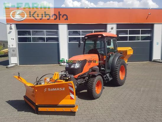 Tractor agrícola - Kubota - m5072 narrow winterdienstpaket