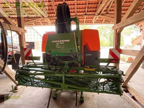Atomizador - Amazone - uf 1602 isobus sectioncontrol *kundenauftrag*