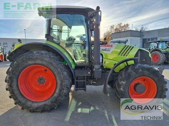 Tractor agrícola - Claas - arion 640 cebis CEBIS