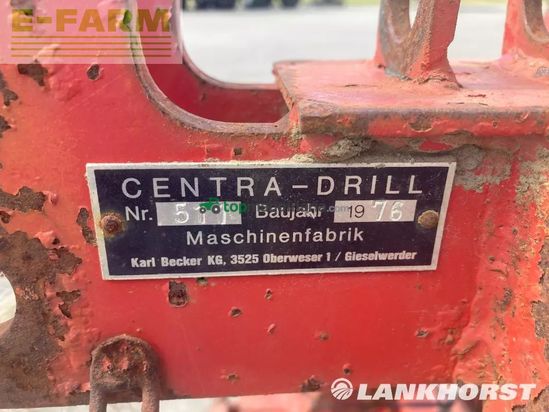 Sembradora monograno mecanica - Becker - centra-drill