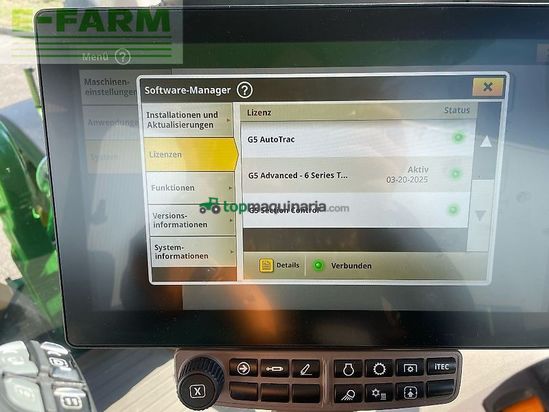 Tractor agrícola - John Deere - 6r215 / 6r 215