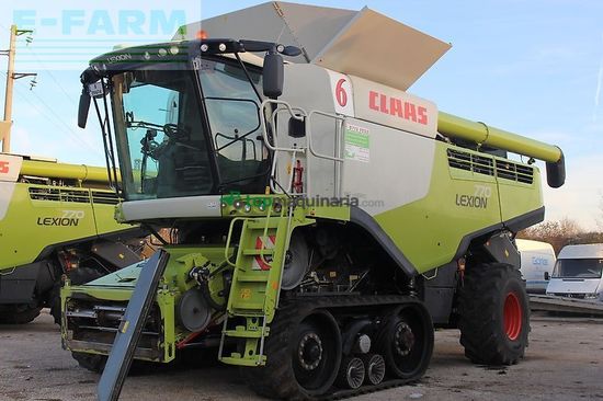 Cosechadora de Cereal - Claas - lexion 770tt
