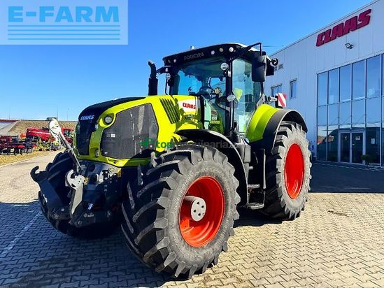 Tractor agrícola - Claas - axion 870 cmatic focus