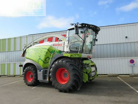 Cosechadora de Cereal - Claas - jaguar 960 - s5 tradition