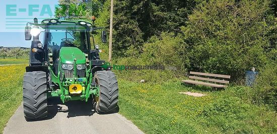 Tractor agrícola - John Deere - 6120m