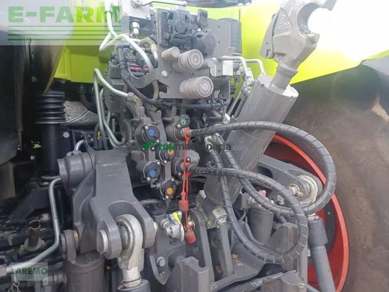 Tractor agrícola - Claas - axion 870 cmatic cebis + mx frontlader t 418