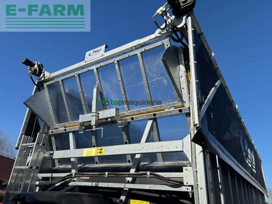 Cinta transportadora de forraje - Fliegl - gigant asw 281