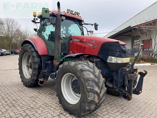 Tractor agrícola - Case IH - puma cvx 225 export CVX