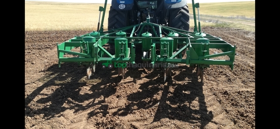 Sembradora monograno mecanica