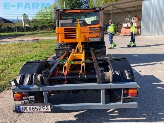 Tractor agrícola - Aebi - VT 450 Vario