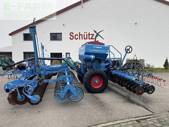 Sembradora - Lemken - solitär 9 / lemken heliodor, 6m