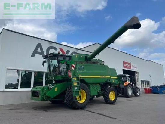 Cosechadora de Cereal - John Deere - t500/600 t560