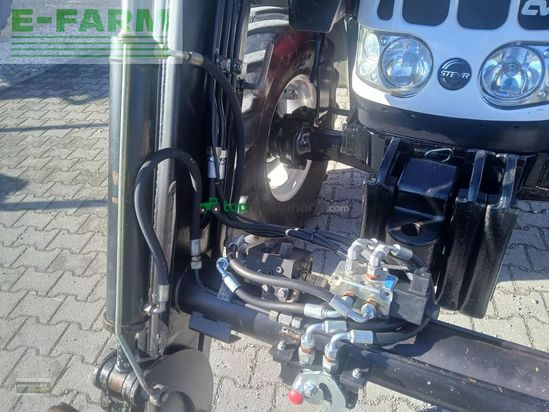Tractor agrícola - Steyr - kompakt 375 a komfort