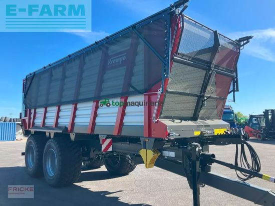 Cinta transportadora de forraje - Krampe - radium 830 s