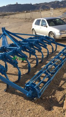 Chisel - Gradas de 15 brazos con rulo