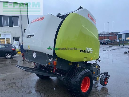 Empacadora gigant - Claas - variant 385 rc pro
