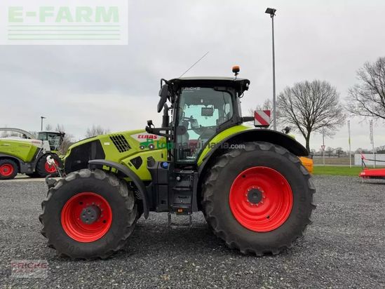 Tractor agrícola - Claas - axion 870 cmatic cebis CMATIC CEBIS
