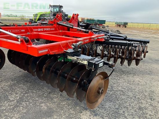 Grada de disco - Gregoire Besson - xrvp big pro 5,80 m