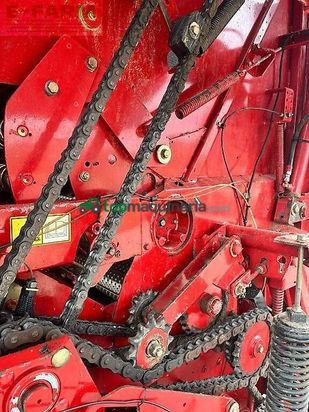 Empacadora gigant - Case IH - rb 463