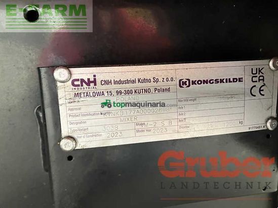 Remolqu esparcidor - Kongskilde - vm 14-2 sb