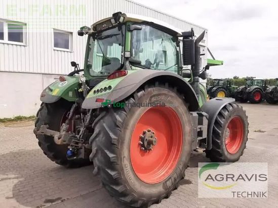 Tractor agrícola - Fendt - 720 vario s4