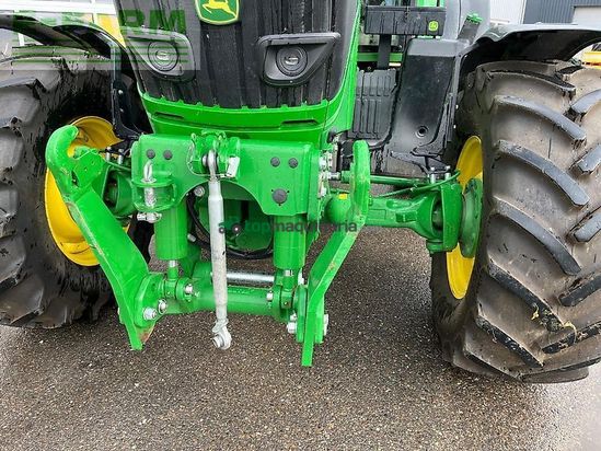 Tractor agrícola - John Deere - 6m 155 garantie 04/2028 1500 h