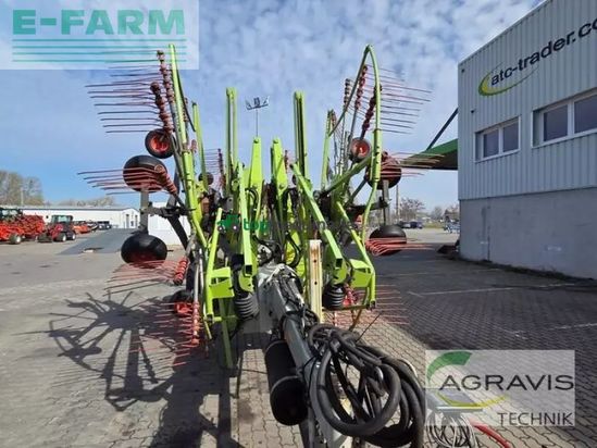 Rastrillo - Claas - liner 4000