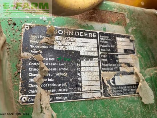 Atomizador - John Deere - 840