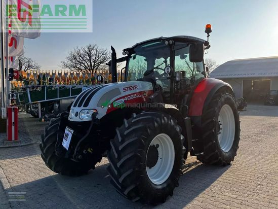 Tractor agrícola - Steyr - 4095 multi profi