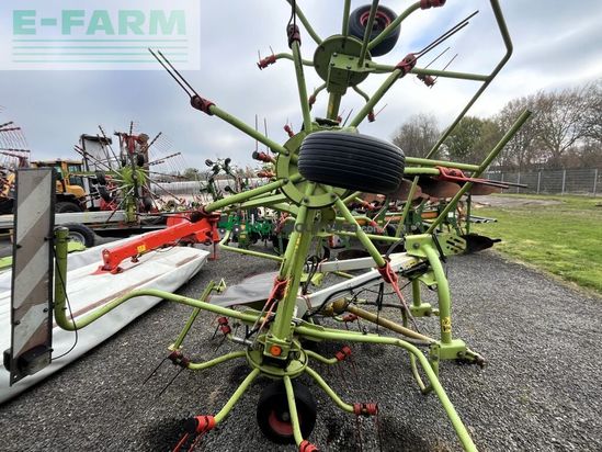 Henificador - Claas - volto 770