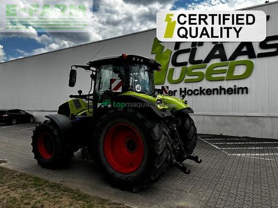Tractor agrícola - Claas - axion 870