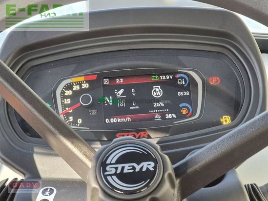 Tractor agrícola - Steyr - 4110 plus