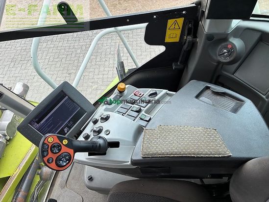 Cosechadora de Cereal - Claas - jaguar 970