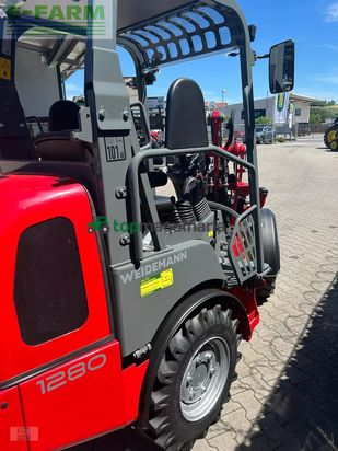 Minicargadora - Weidemann - 1280