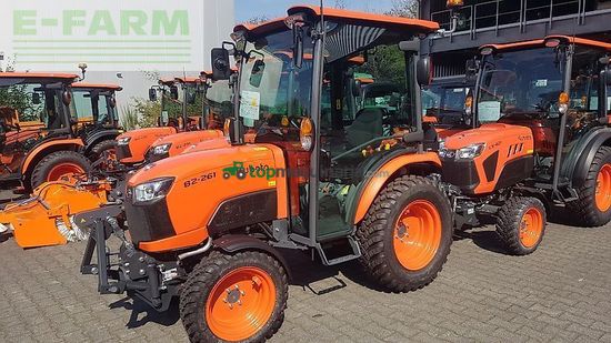 Tractor agrícola - Kubota - b2-261h cab