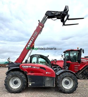 Telescopica - Case IH - farmlift 724