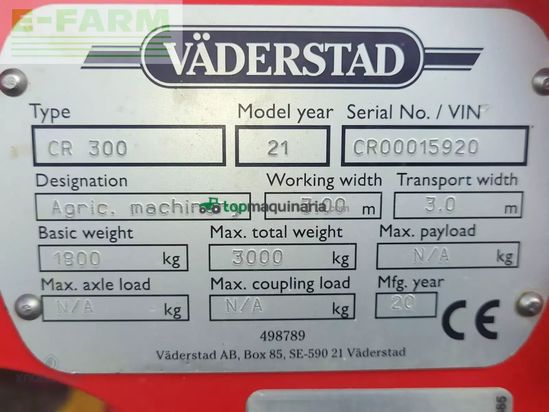 Grada de disco -  - carrier 300